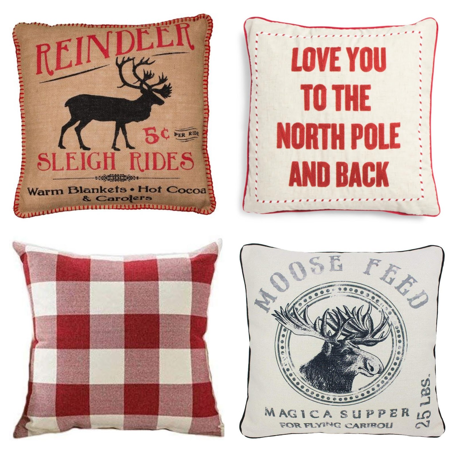 24 Affordable Christmas Pillows and Covers (All Less Than 20!) Delightfully Noted