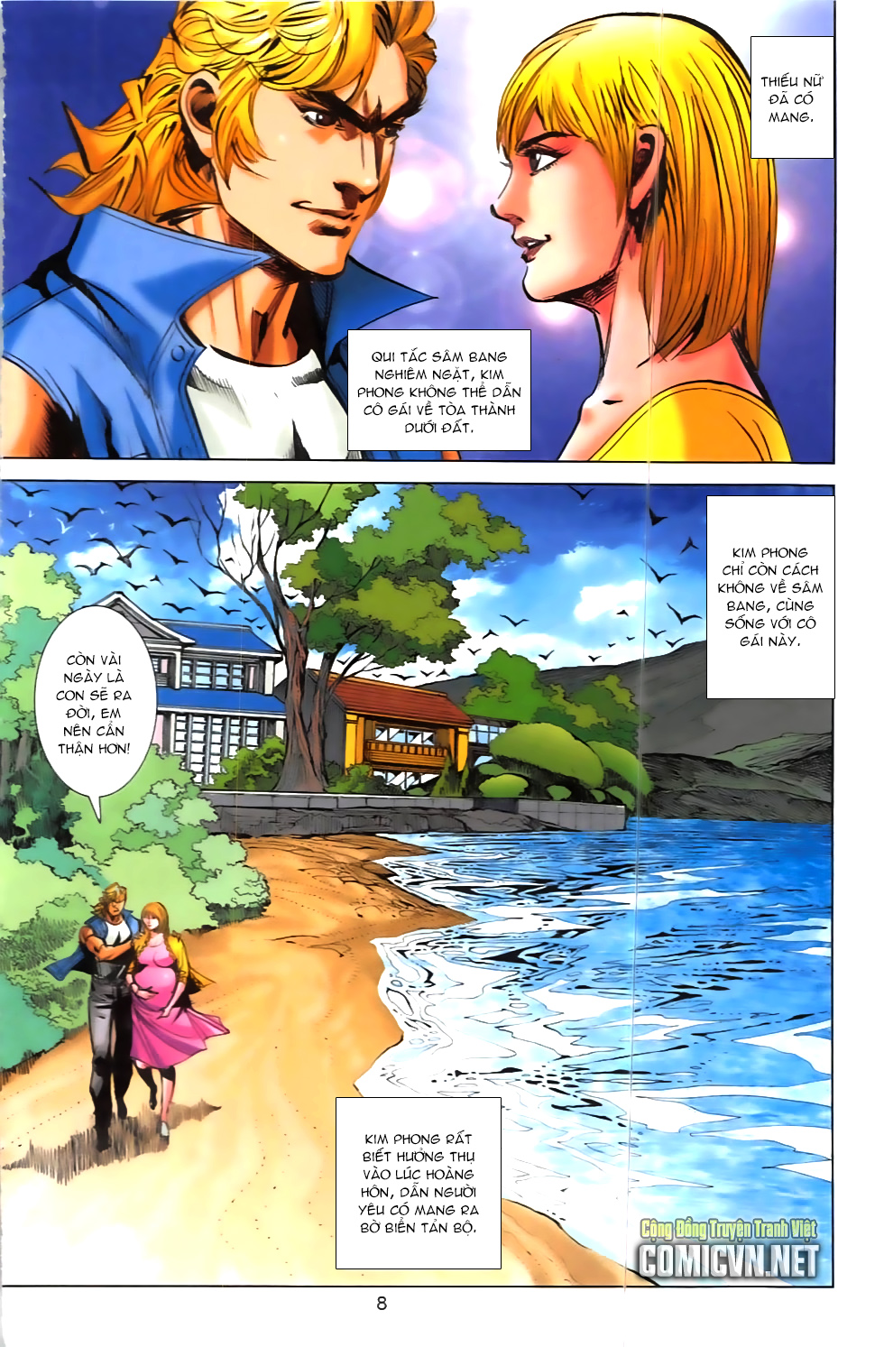 Hoàng Giả Chi Lộ Chap 8.1 - Next Chap 9