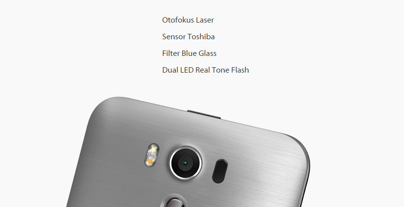 Zenfone 2 Laser (ZE500KL) - Smartphone 4G Canggih Pas di Kantong