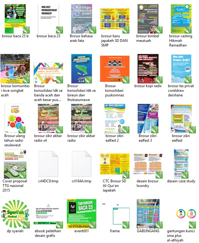 Contoh Brosur Bazar Ramadhan Lukisan