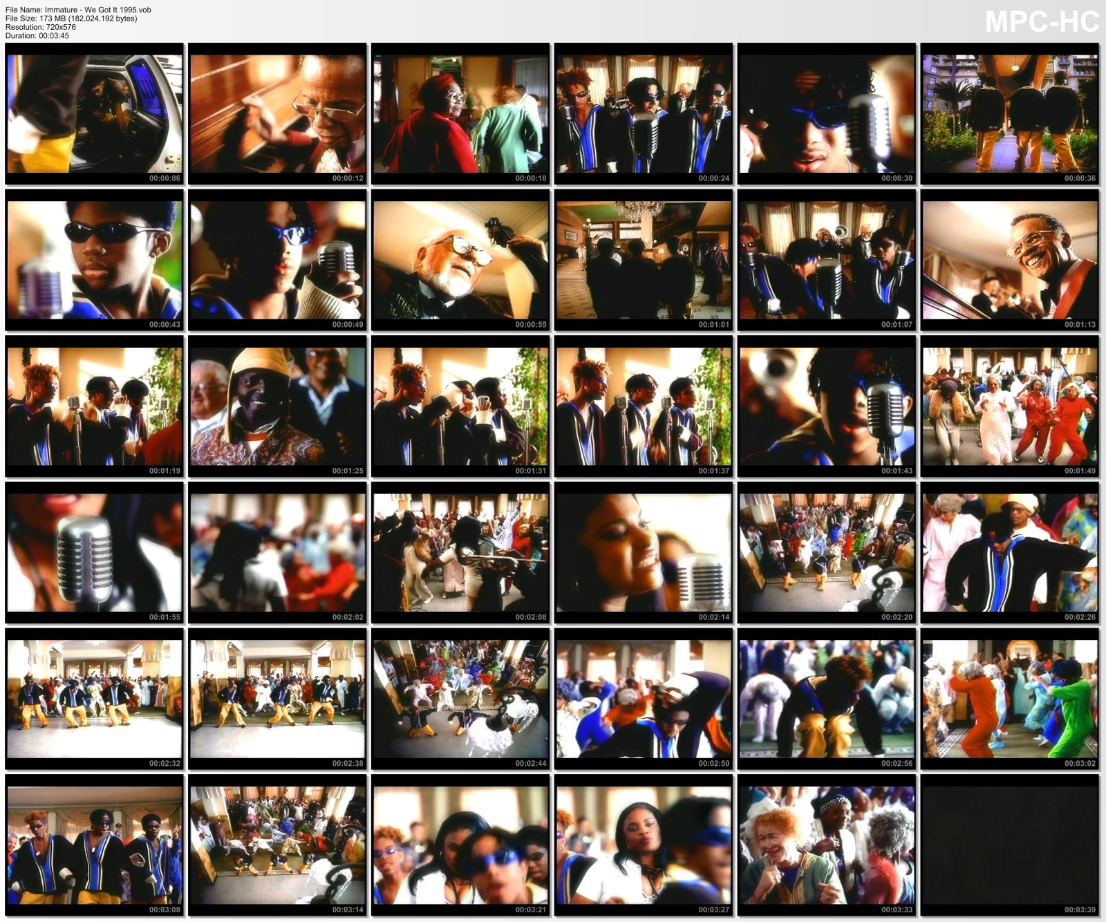 immature we got it 1995 vob very rare