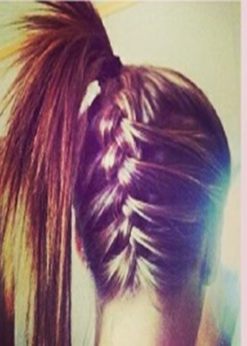Dream Wedding Girls ponytail hairstyles Distinctive
