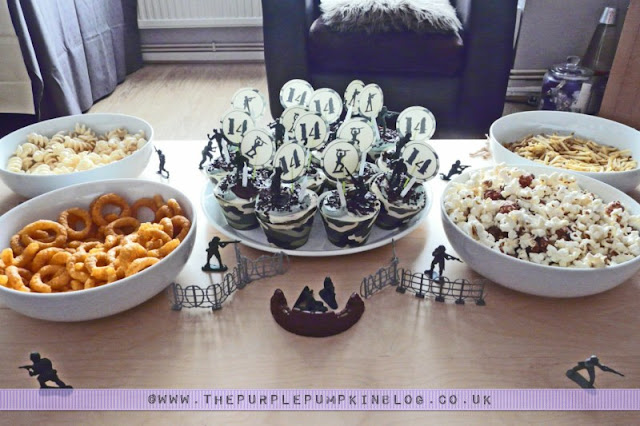 Ideas for #Army Themed #Party #Decorations