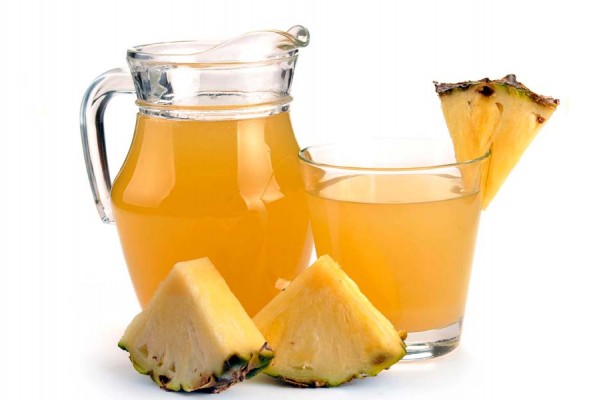 AGUA FRESCA DE PIÑA