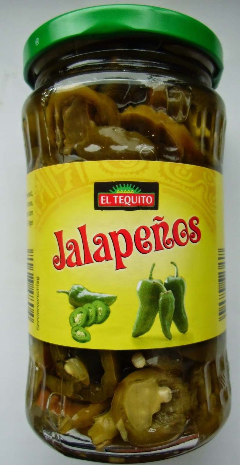 Chilihead77.de LIDL El Tequito Jalapeños