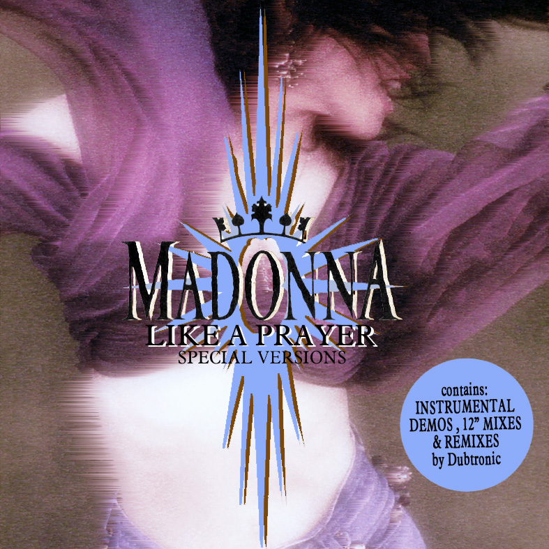 Madonna FanMade Covers Like a Prayer