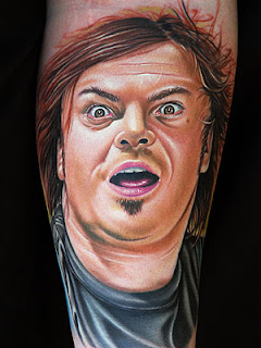Celebrity Tattoos | Celebrity Portrait Tattoos