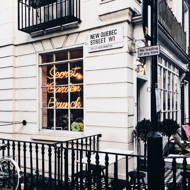 Miss CocoBlue The London Food Hotspot Daisy Green