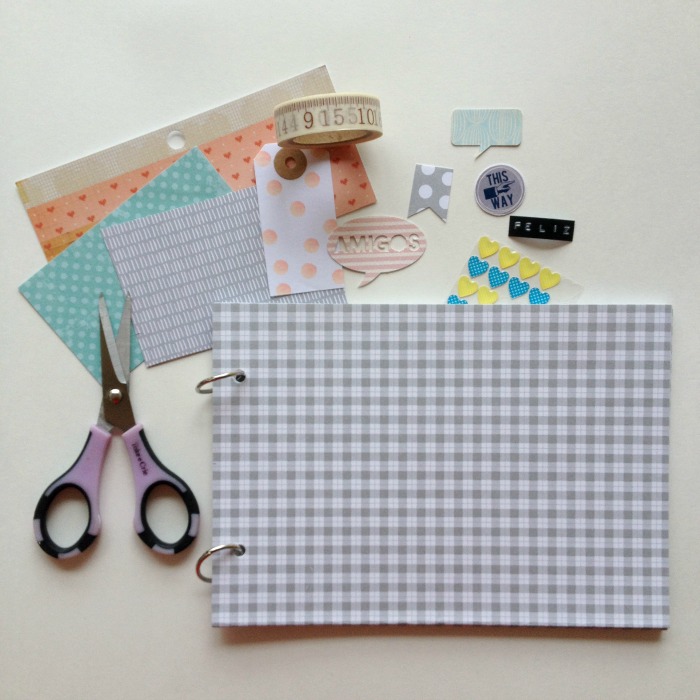 Como fazer um scrapbook ScrapBi