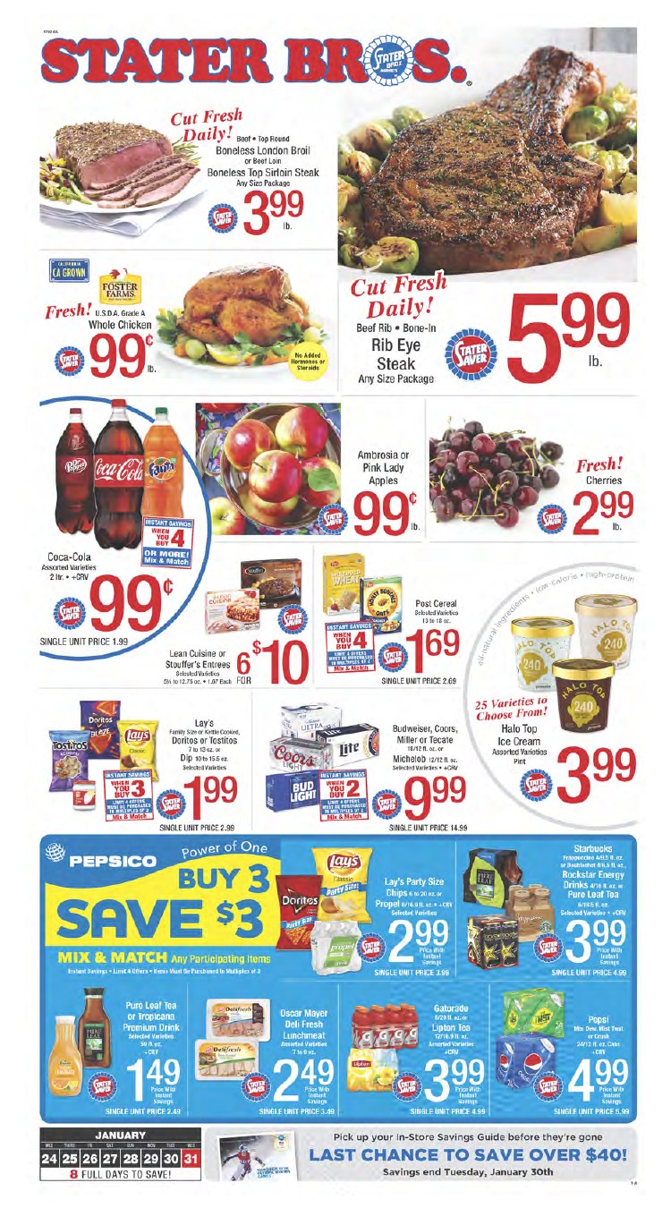 Stater bros weekly deals