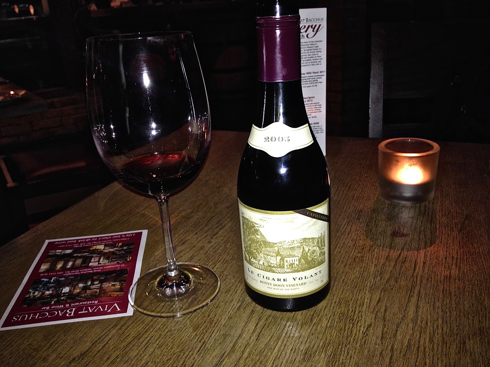 Travel with Angela Lansbury Visit Vivat Bacchus restaurant, wine bar, cheese room, Farringdon