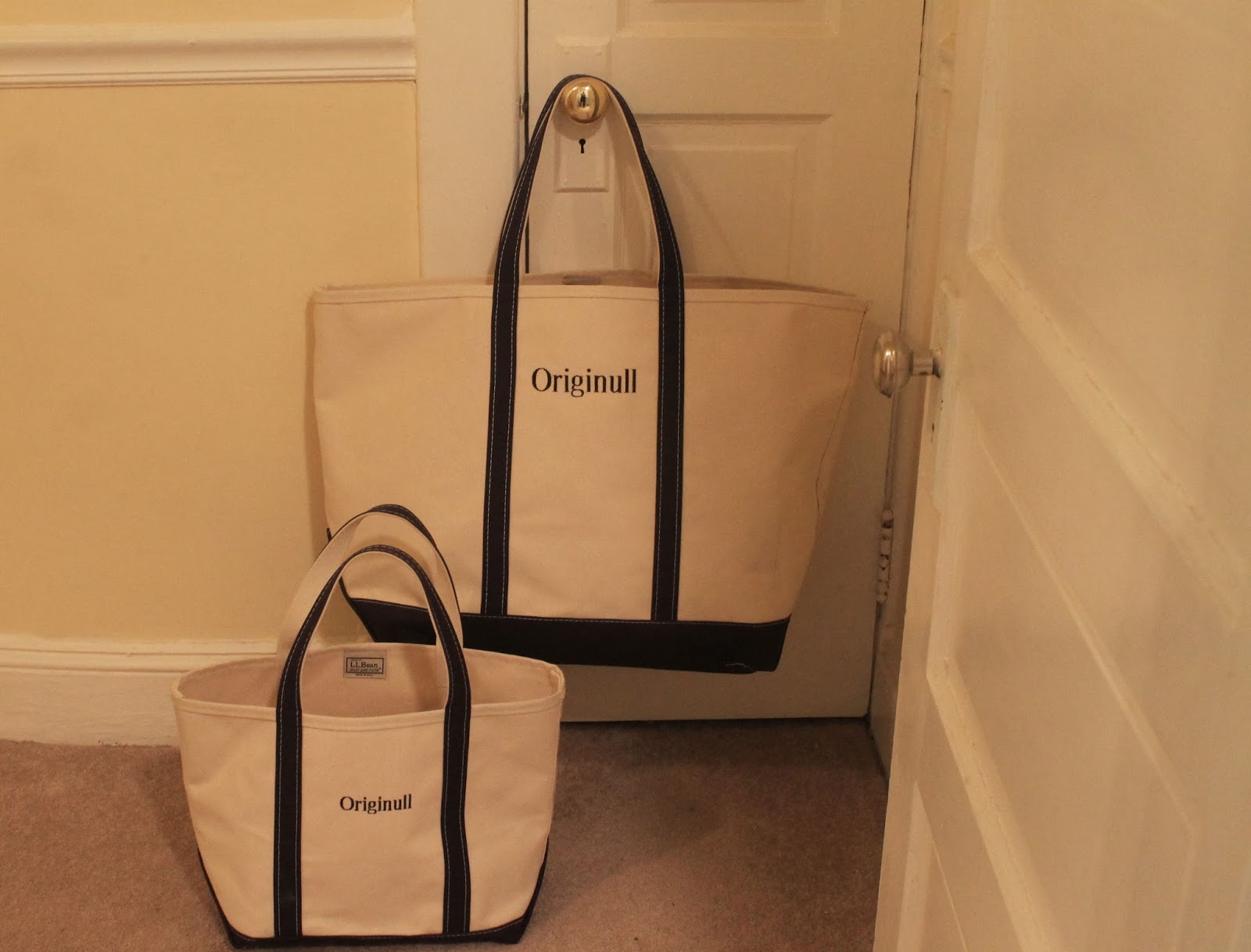 B'more Bungalow: Worth Your Money: LL Bean Totes