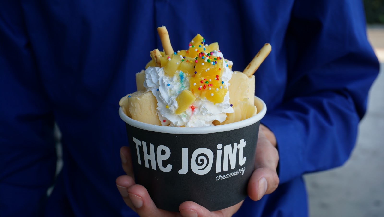 The Best Rolled Joints Are In Ice Cream Form! The Joint Creamery Garden Grove