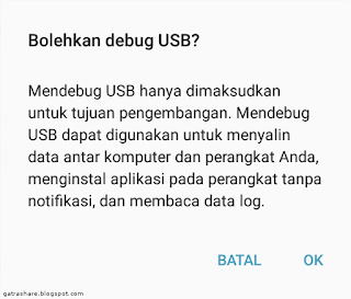 Cara Mengaktifkan USB Debugging Di Android - GatraShare
