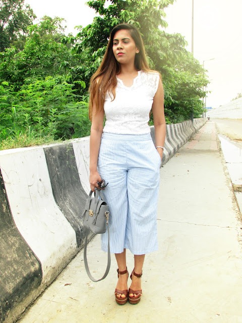 Summer Style-Cropped Culottes