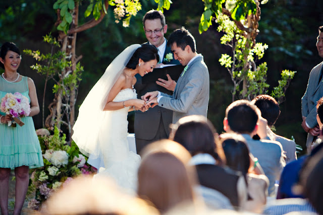 Mint & Pink Vintage Storybook Wedding on Oh Lovely Day | photos by Tauran Photography and LKC Studios