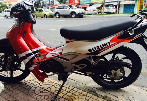 Bán xe Suzukisport Xipo 120 màu xanh Xe mới đẹp  0899205942  MBN384851   0899205942