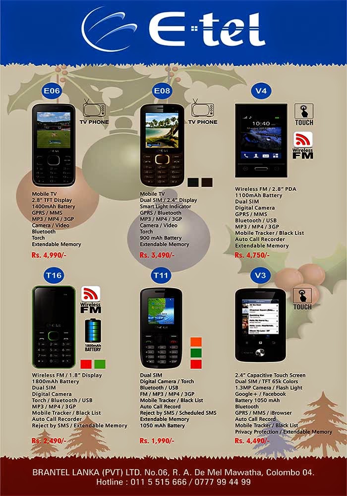 E-Tel - Widest Range of affordable Mobile phones. 