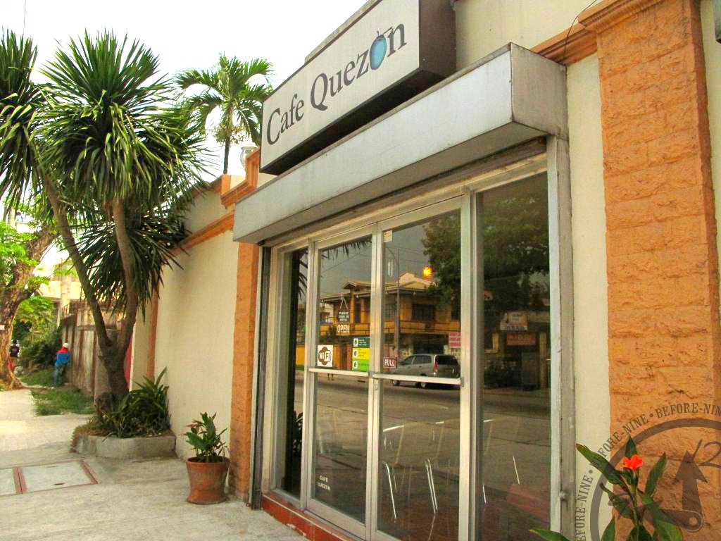 Before Nine: Cafe Quezon