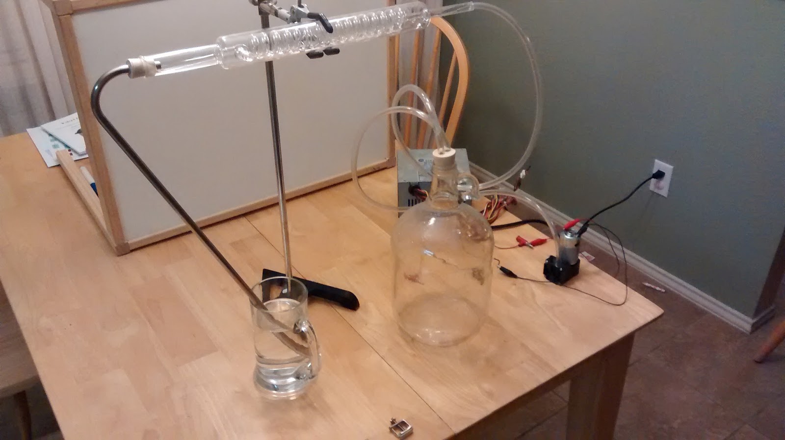 Over Engineered Controlling flow through a wort chiller, part 1