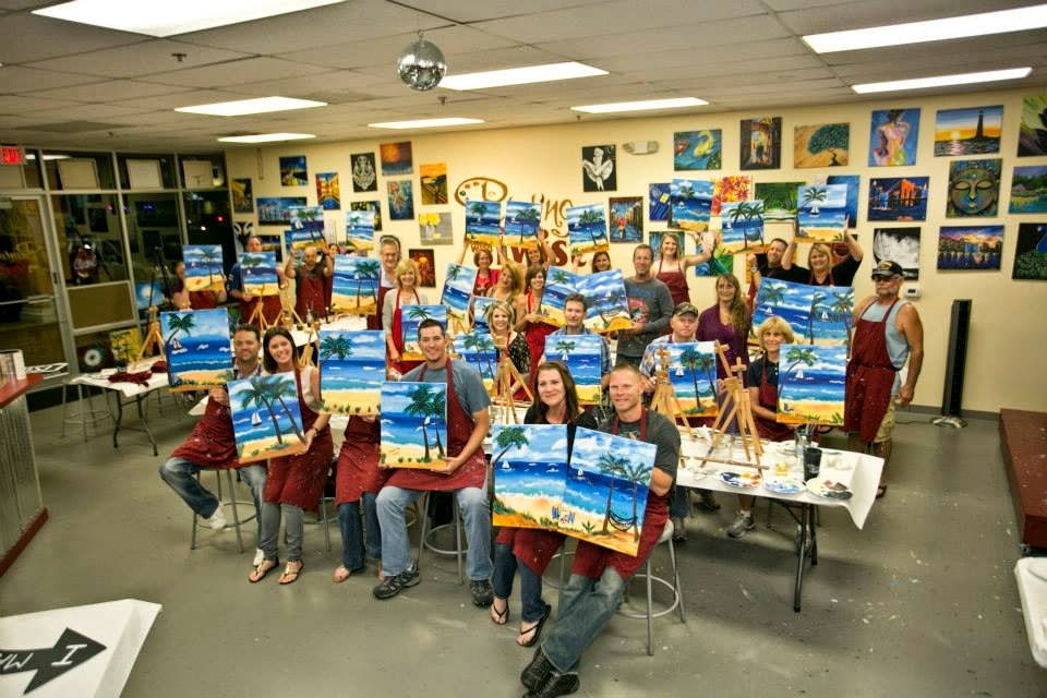 The "Unknown" Florida Painting with a Twist Orlando, FL