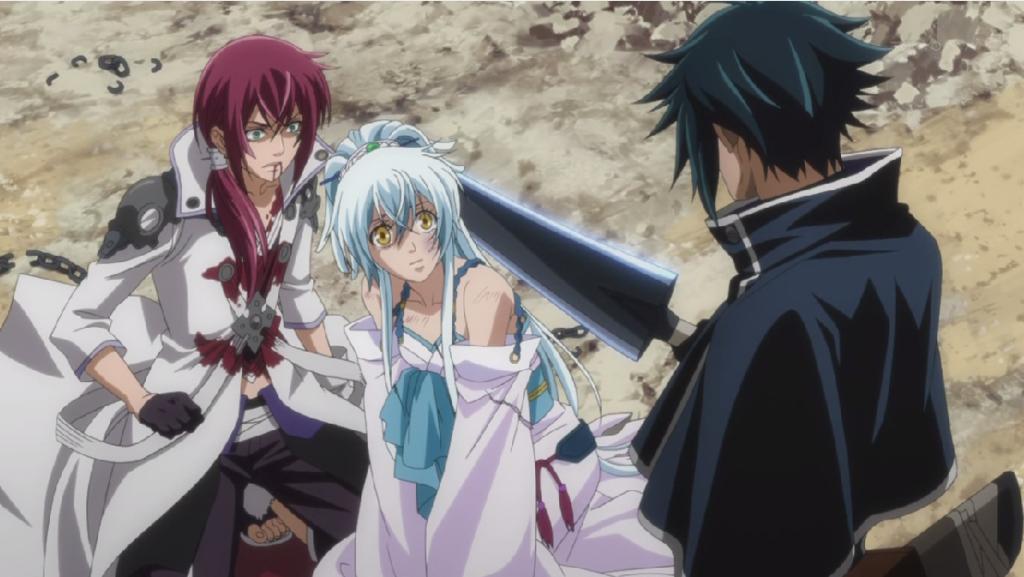 Worlds Best Anime: Brave 10