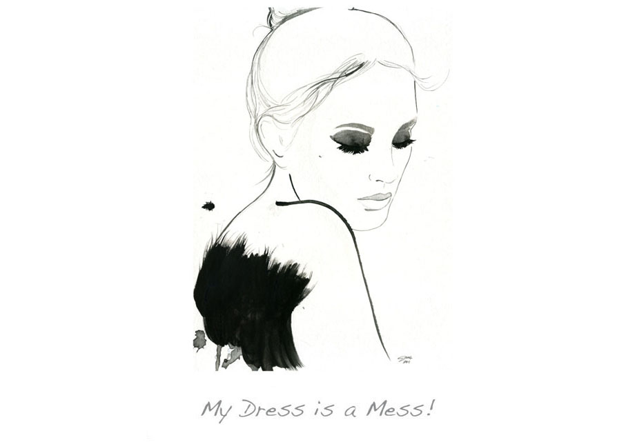 My Dress is a Mess!