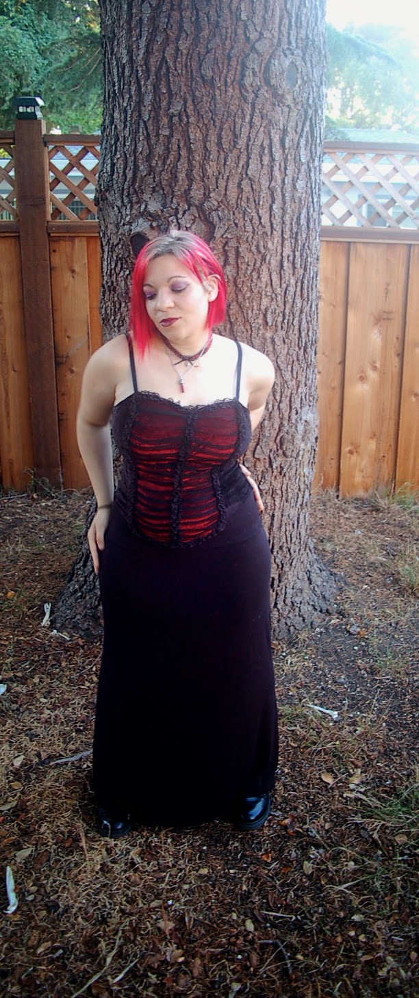 Eternal Wynter Goth club outift of the day