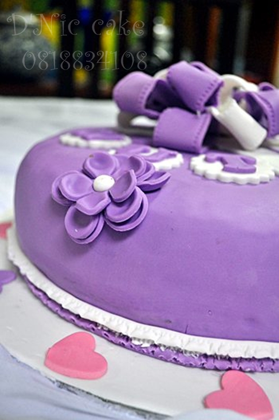 35+ Trend Terbaru Model Kue Tart Warna Ungu Cagetit