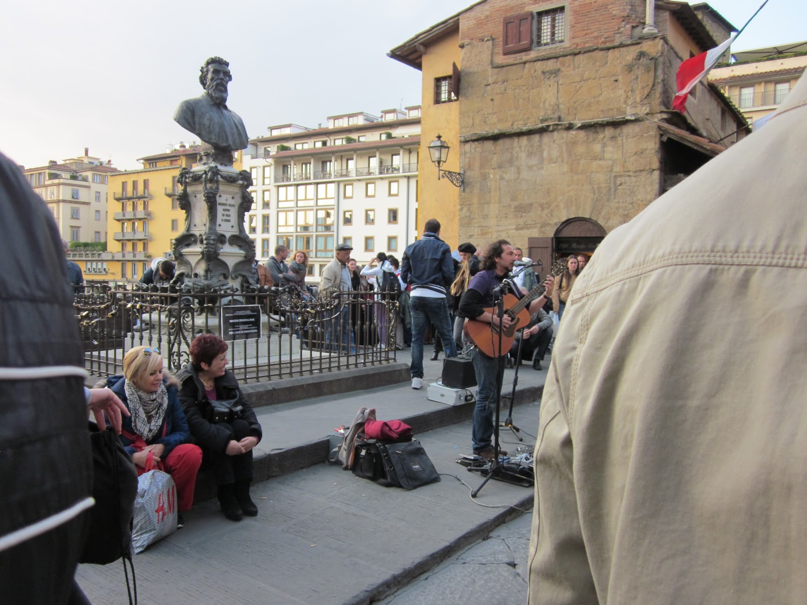 Un Cuore Scalzo My Adventures in Italy Ponte Vecchio