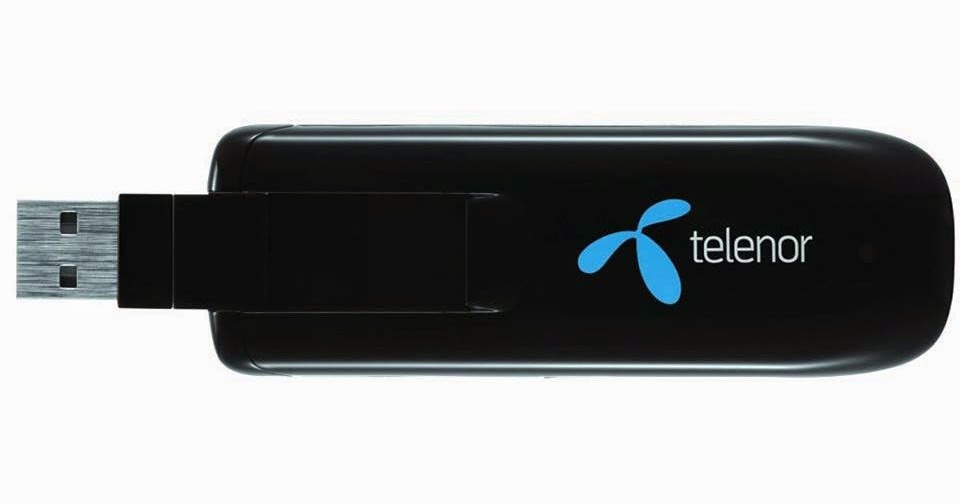 Telenor 3G Dongle - Best Way