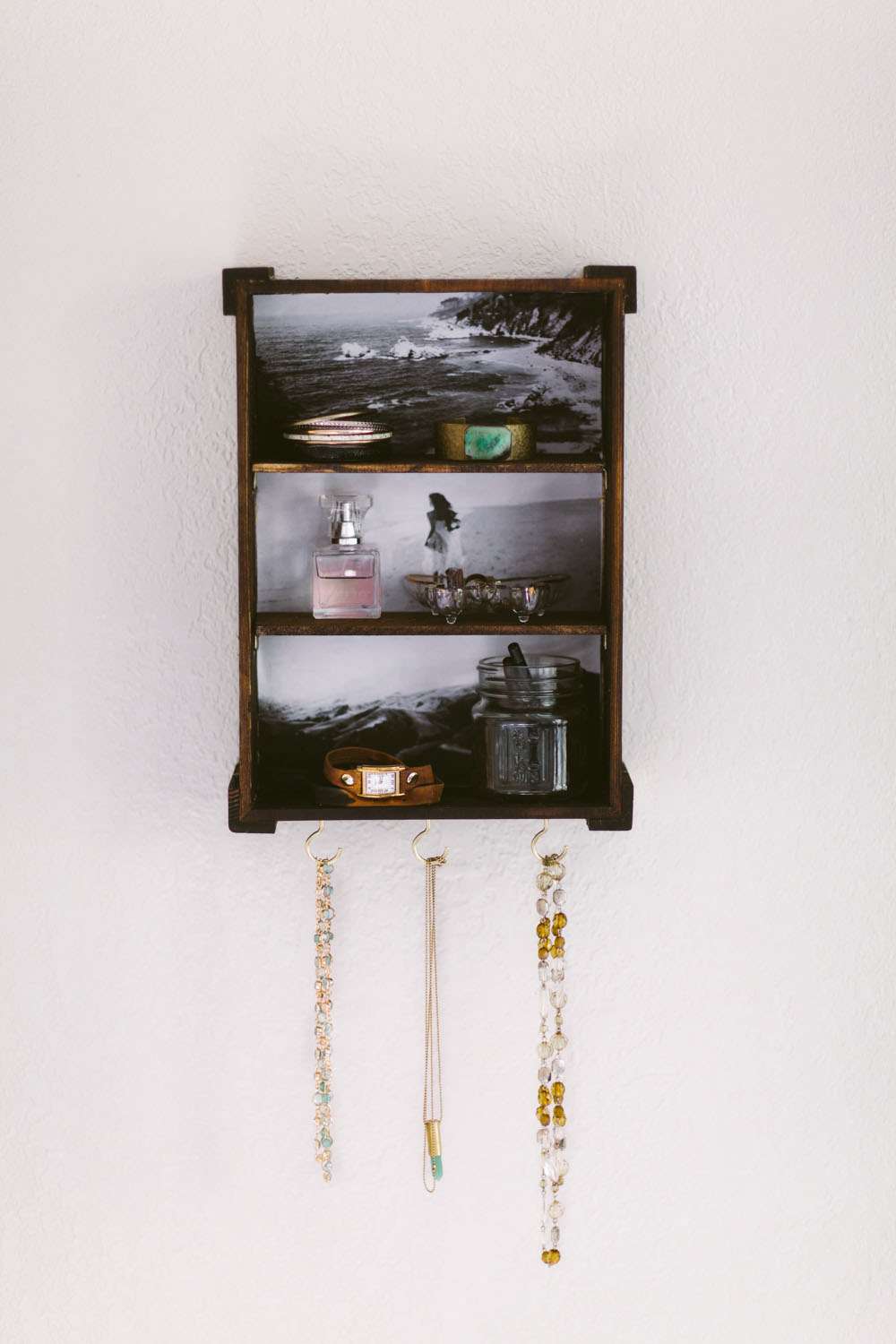 Jewelry Shelf DIY — Sincerely, Kinsey