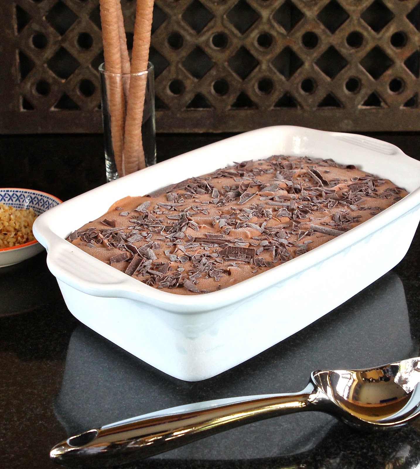 Gluten Free Alchemist Vegan No Churn Rich Chocolate Ice Cream (gluten