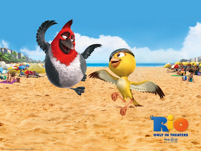 Rio (Angry Bird) Movie Wallpapers 7