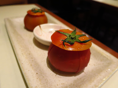 Keria Japanese Restaurant, momotaro tomatoes