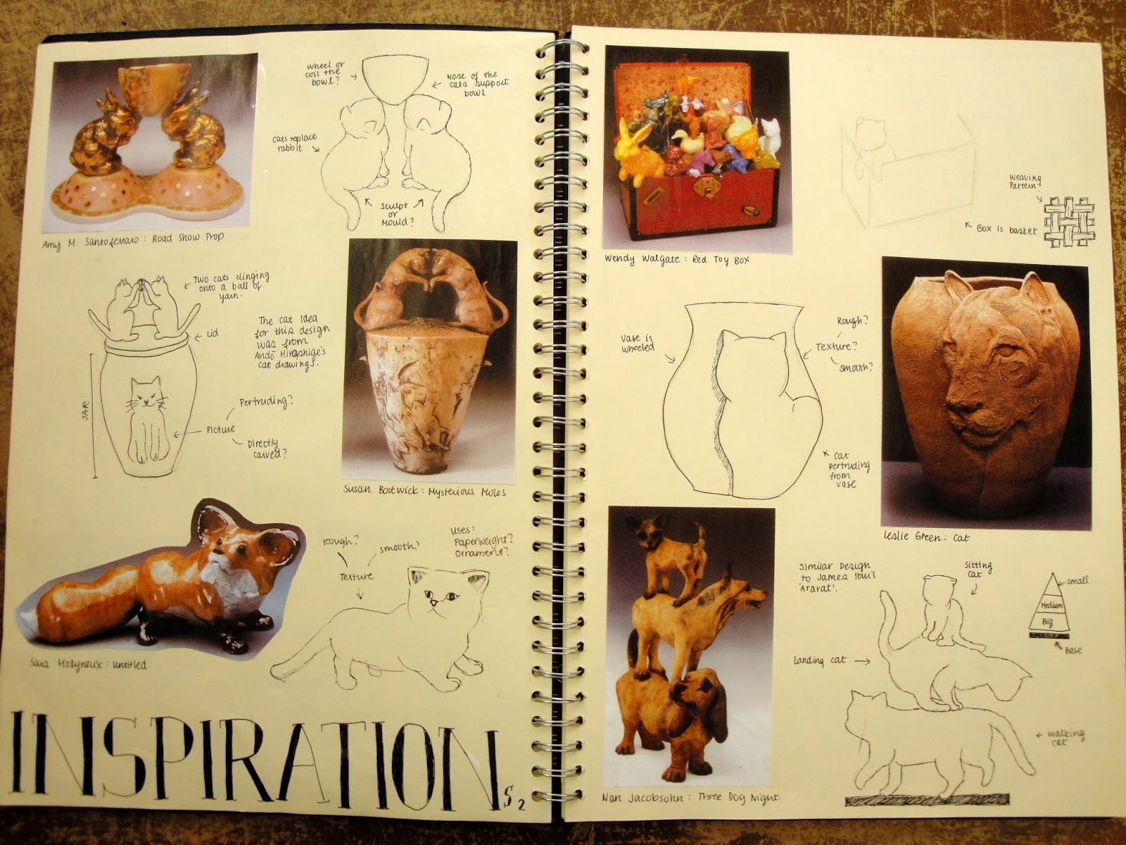 Shawn Kwan ALevel Art & Design and Ceramics Portfolio Interview