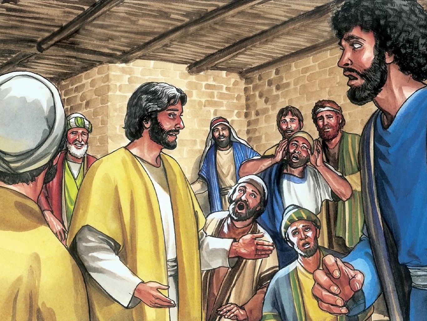 RECURSOS DE EVANGELISMO JESUS APARECE AOS DISCÍPULOS E A TOMÉ