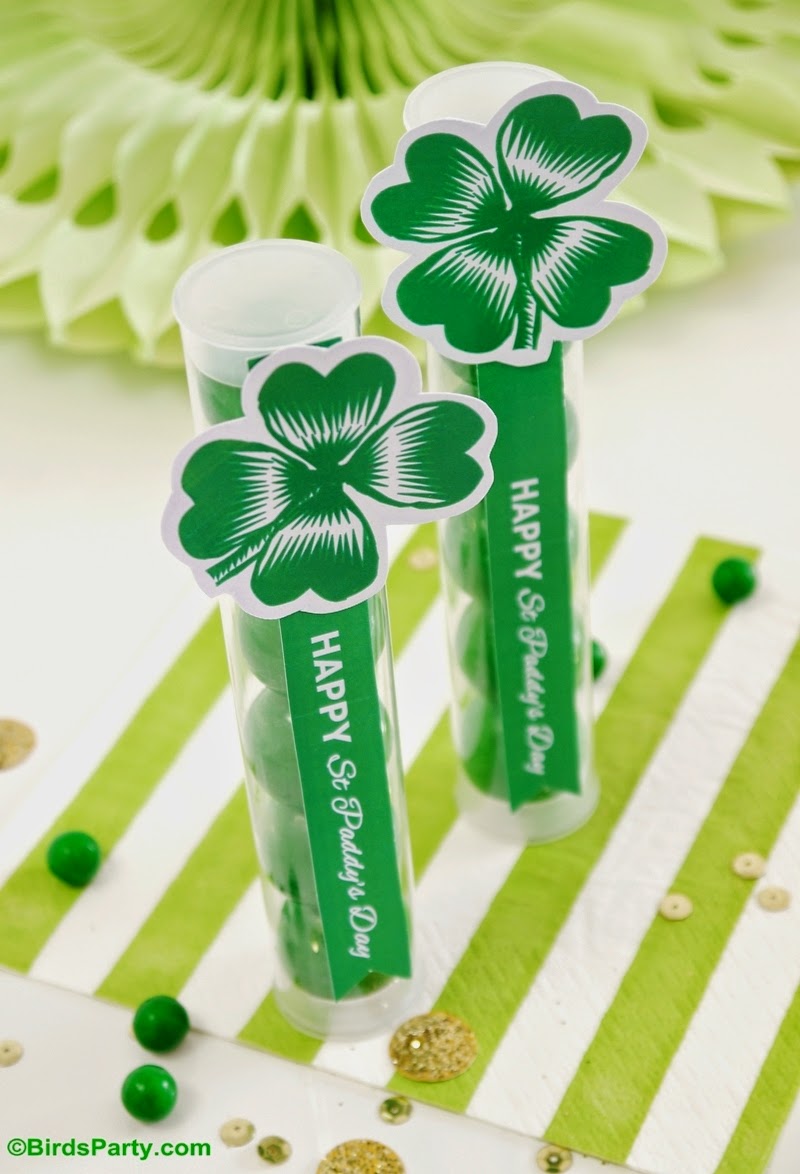 Lucky You: Printables FREEBIES pour la St Patrick