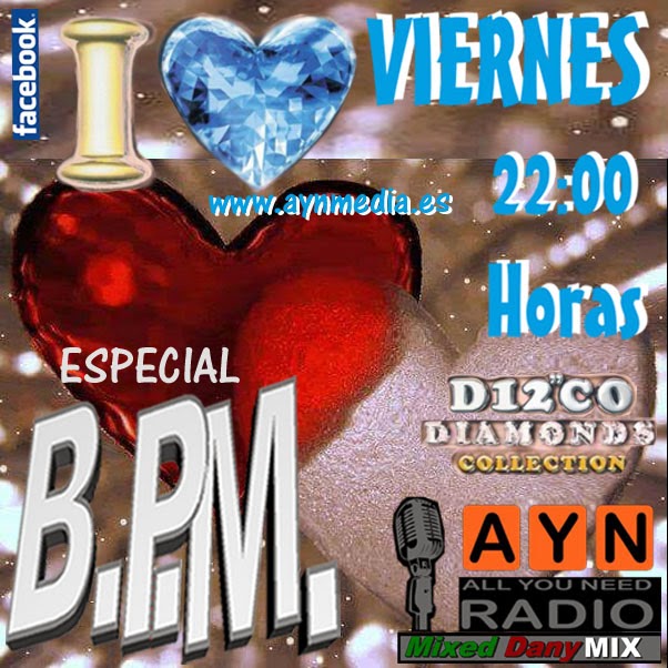 DANY MIX BPM MegaMix Radio Project BPM Programa de radio 178 (13.02.