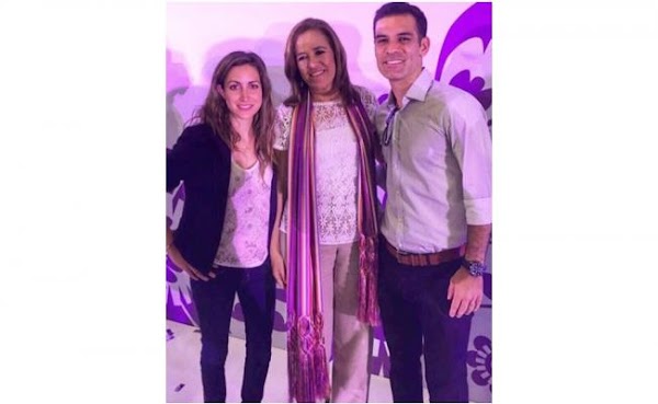 Margarita Zavala también borra su foto con Rafa Márquez en evento de “Yo con México” Margarita Zavala también borra su foto con Rafa Márquez en evento de “Yo con México”