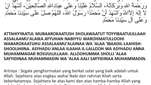Doa At Tahiyat Awal Lengkap Dengan Arti dan Keutamaannya