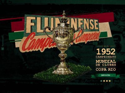 Fluminense comemora os 60 anos da conquista da Copa Rio 1952 