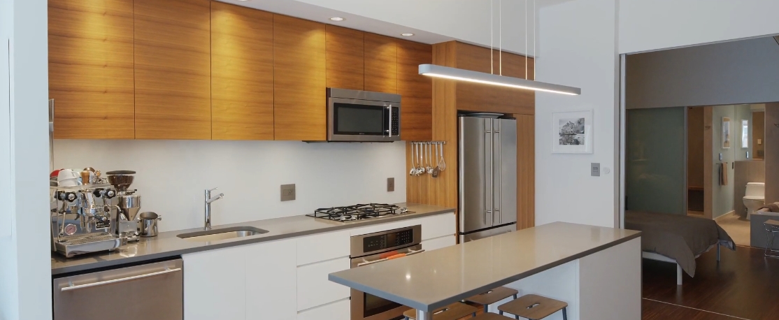 15 Interior Design Photos vs. 1228 Homer St #405, Vancouver, BC Luxury Condo Tour
