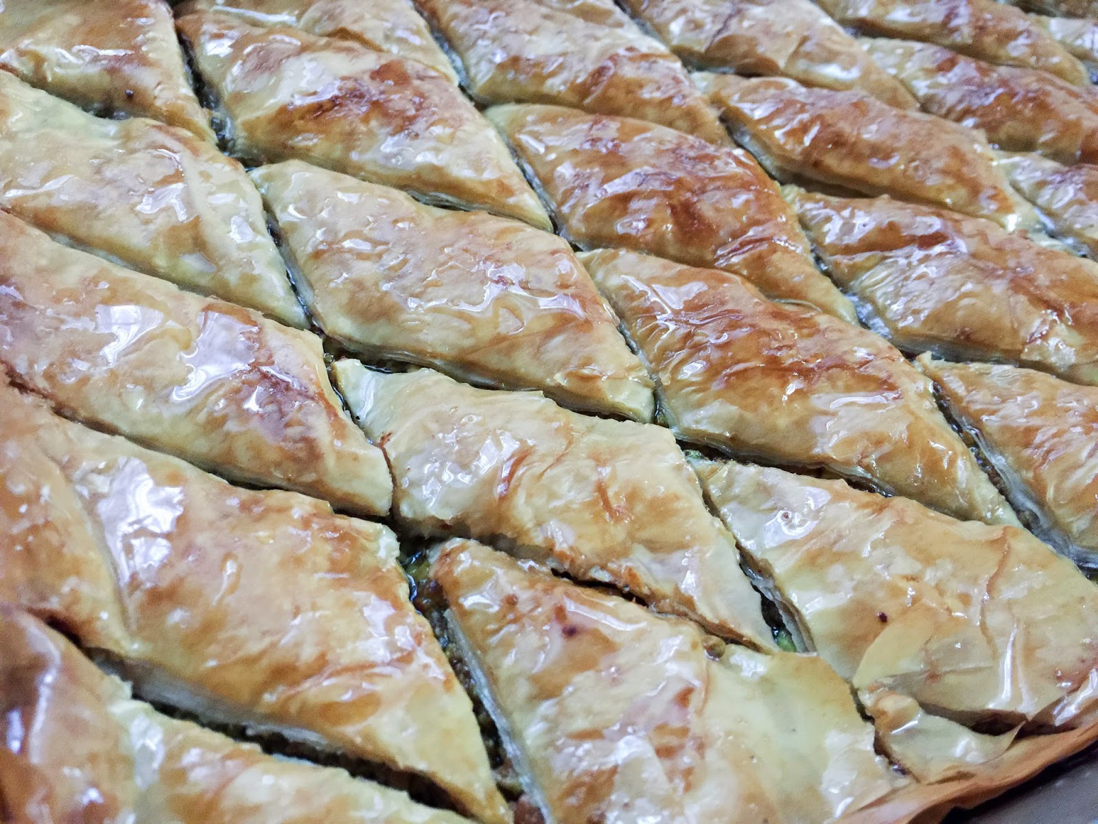 FEAST EVERYDAY Baklava (Nut Pastry)