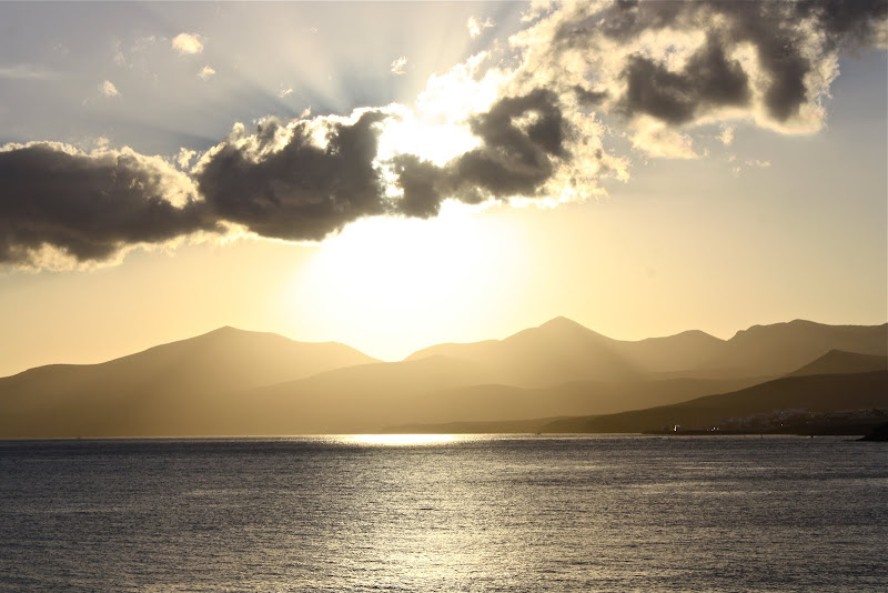 兰萨罗特岛的第一印象