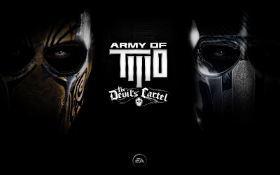 Army of Two Devils Cartel Video Game HD Wallpaper