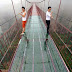 Amazing, Unique glass bridge World's First