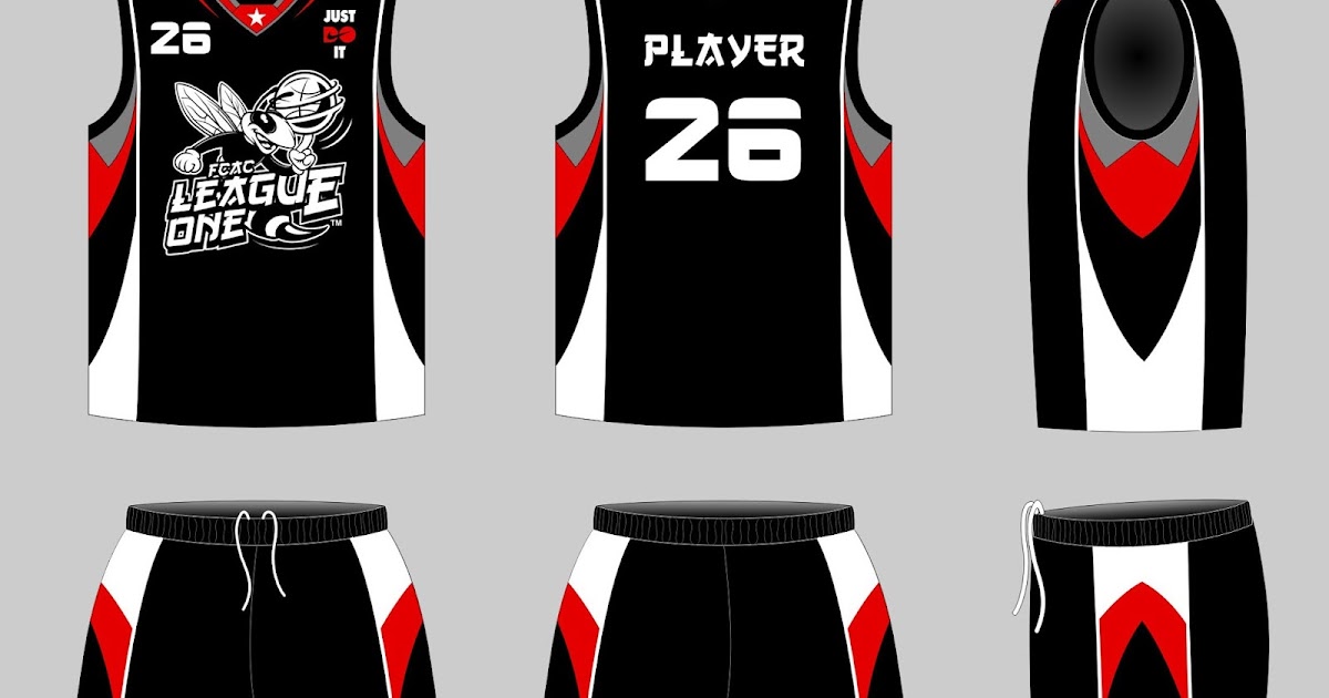 Sario's Digital Artworks: League One Basketball Uniform Design 2016 ...