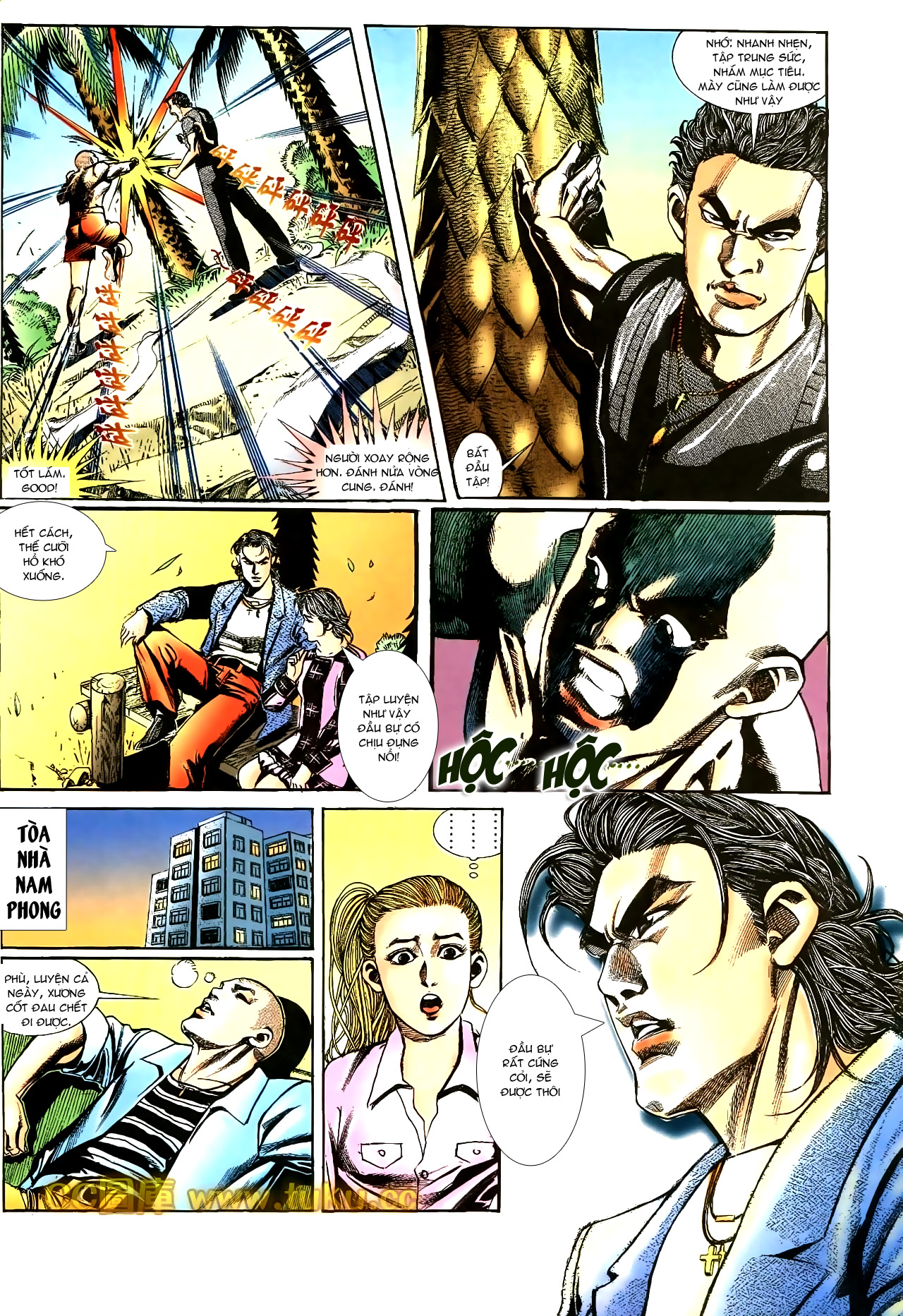 Người Trong Giang Hồ chap 187 - Trang 27