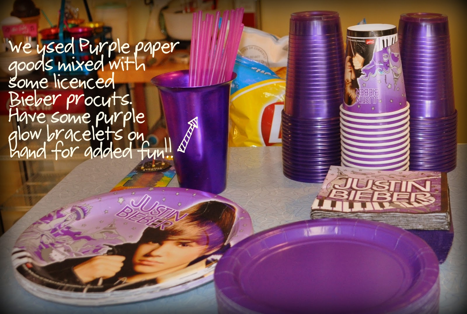 …just being Judy: Justin Bieber Party